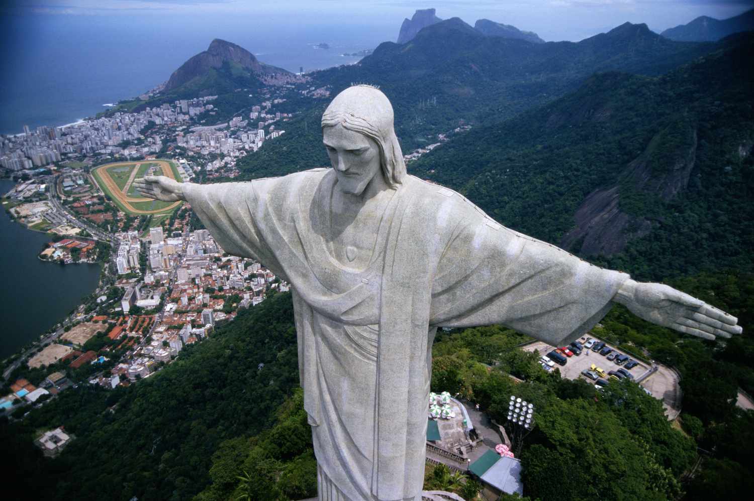 Statua Chrystusa widok 2