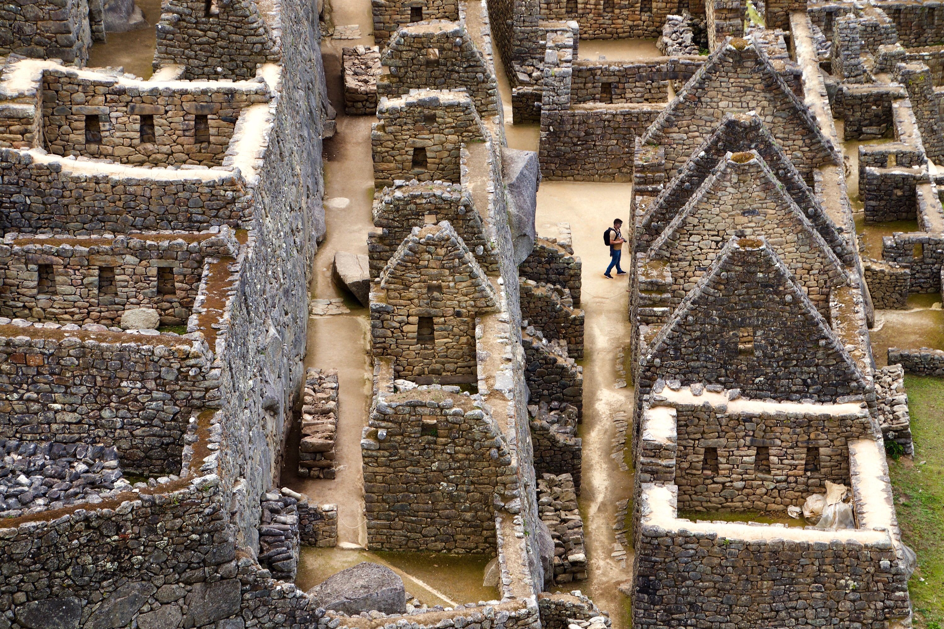 Machu Picchu widok 5