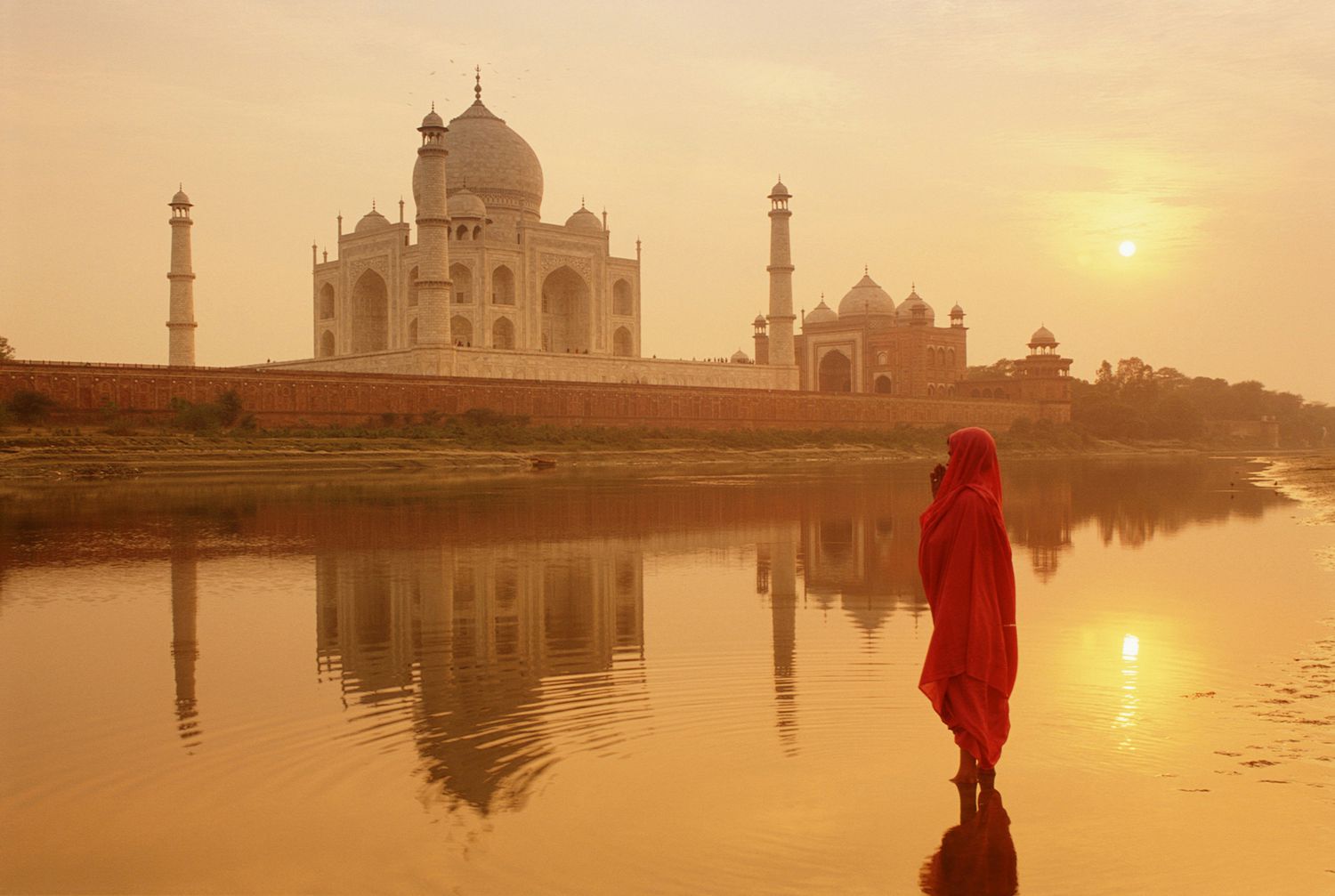 Taj Mahal widok 3