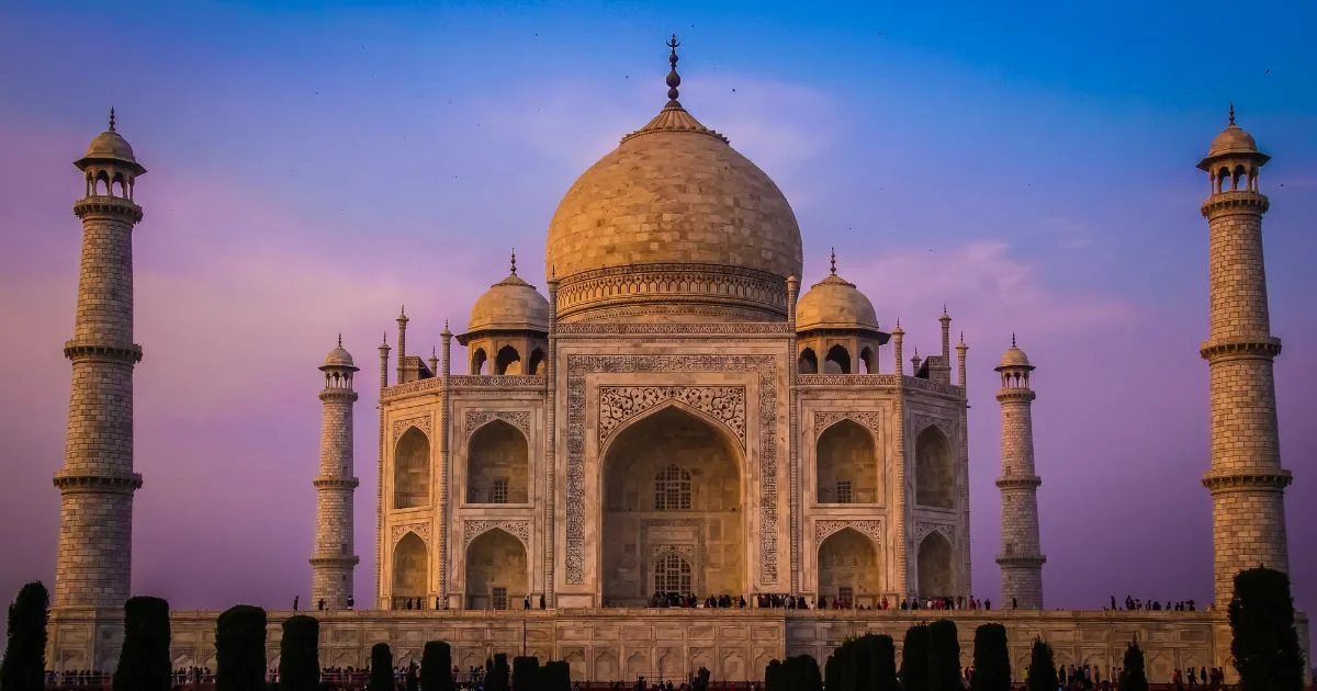 Taj Mahal widok 6